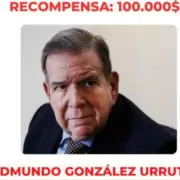 El chavismo le puso precio a la cabeza de Edmundo Gonz�lez Urrutia