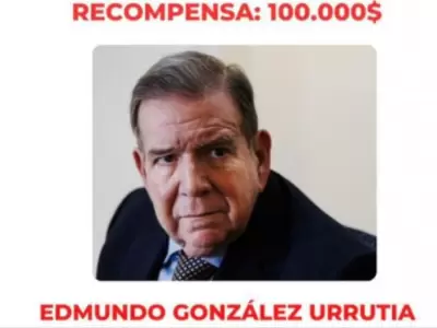 Gonz�lez Urrutia quiere asumir el Ejecutivo el 10 de enero, pero se conoci� el precio sobre su cabeza.