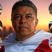 El "s�per River" de Marcelo Gallardo va tomando forma