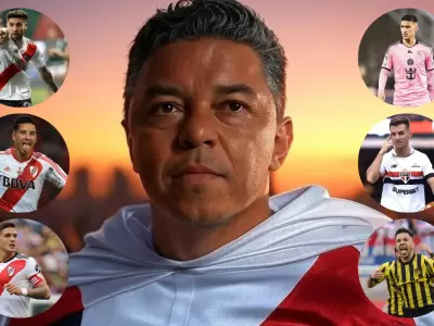 El "s�per River" de Marcelo Gallardo va tomando forma
