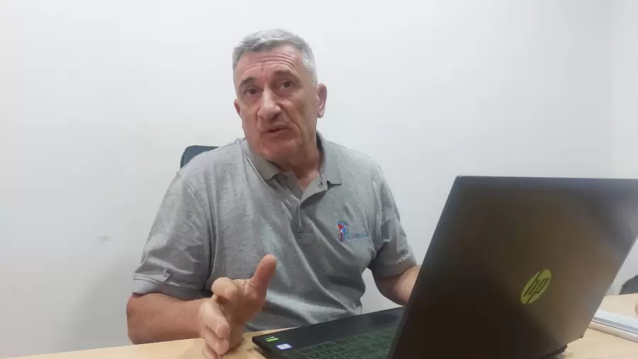Empresario Metal�rgico Julio Totero.