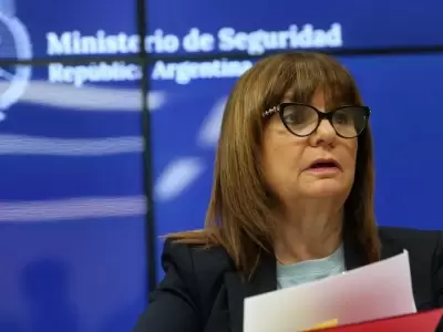 La ministra de Seguridad rechaza el argumento de que el gendarme es un servicio infiltrado.