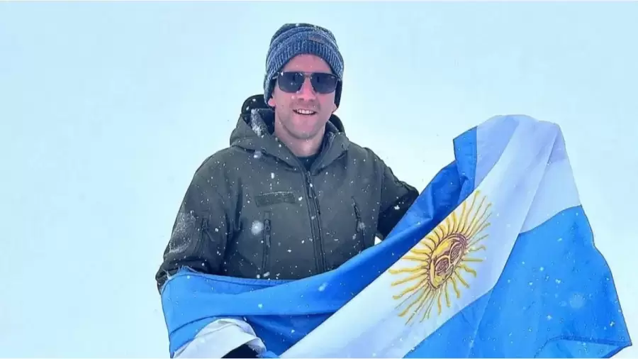 Nahuel Gallo est� detenido desde el 8 de diciembre sin causa aparente ni especificada. (Foto: web)