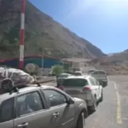 Paso Agua Negra marca r�cord por la locura de cruzar a Chile