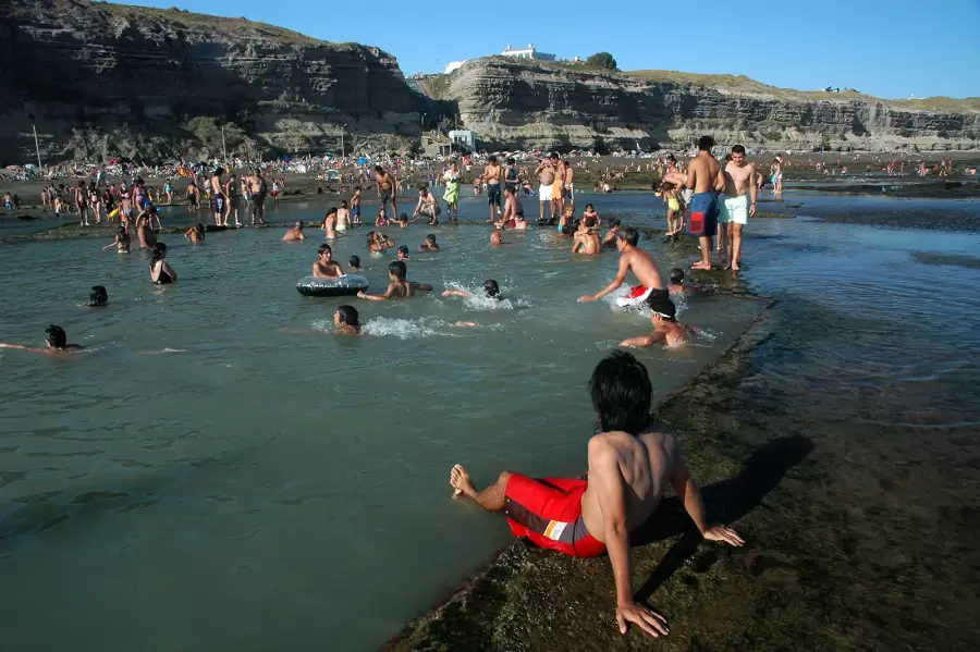 Piletones de La Lober�a. (Foto: archivo web)