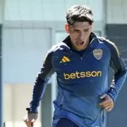Carlos Palacios preocup� a todos en Boca