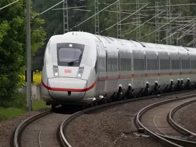 La eficiencia de los trenes alemanes vive su periodo m�s dif�cil en 20 a�os.