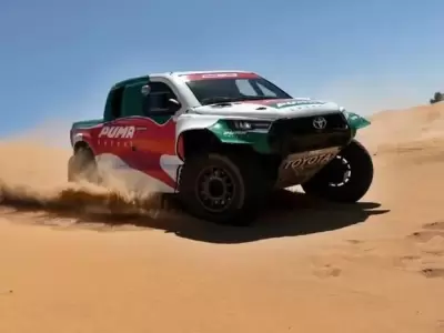 La emoci�n del Dakar comenz� con todo