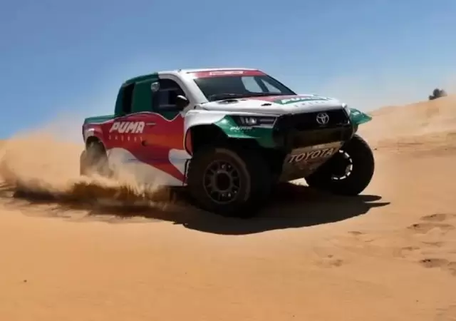 La emoci�n del Dakar comenz� con todo