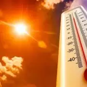 Primera ola de calor del a�o, con epicentro en el centro y norte del pa�s