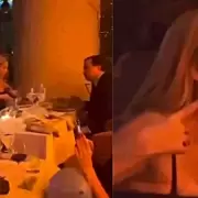 Fabiola Y��ez se escap� de su custodia para celebrar la llegada del a�o nuevo