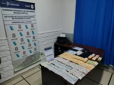 Parte de lo incautado por la polic�a.