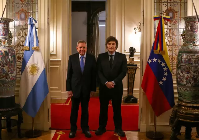 Foto: Prensa Presidencia de la Naci�n
