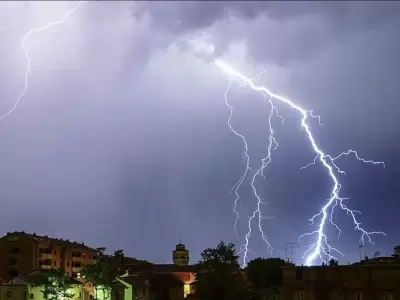 Tormentas el�ctricas