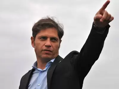 Axel Kicillof lanza un nuevo espacio pol�tico en plena disputa con La C�mpora