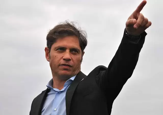 Kicillof, se concentra por estos momentos en la asistencia a Bah�a Blanca frente al brutal temporal que azot� a la localidad bonaerense.