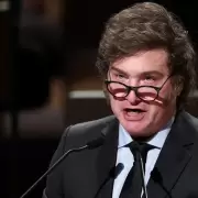 Milei planea retirar a Argentina de la OMS y del Acuerdo clim�tico de Par�s