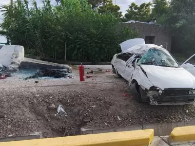 Conductor alcoholizado provoc� la muerte de un motociclista en Jun�n