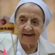 La mujer m�s longeva del mundo es monja y vive en Brasil: tiene 116 a�os