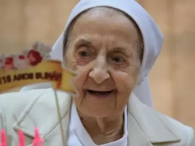 Inah Canabarro Lucas es la mujer m�s longeva del mundo