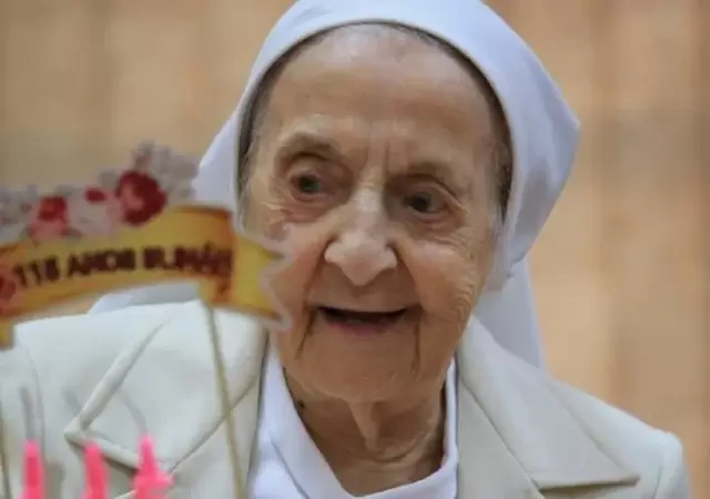 Inah Canabarro Lucas es la mujer m�s longeva del mundo