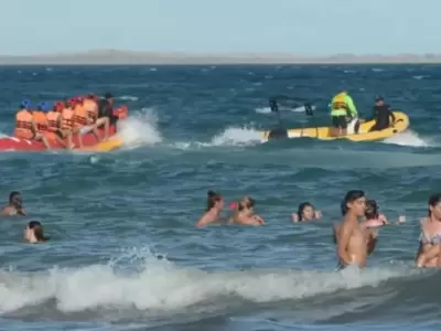 El accidente ocurri� en Las Grutas