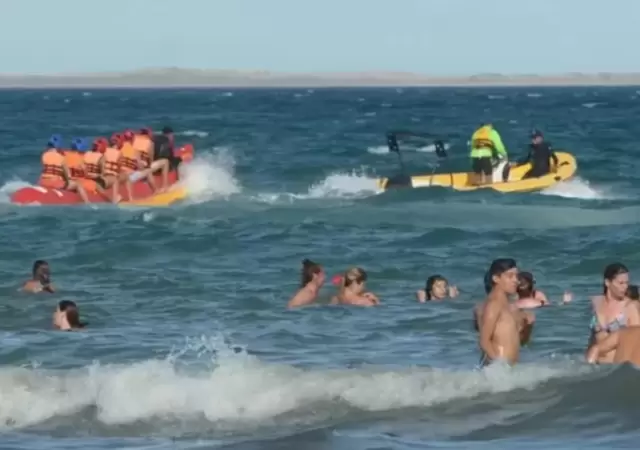 El accidente ocurri� en Las Grutas