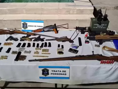 Operativo policial desbarat� a una red de explotaci�n laboral.