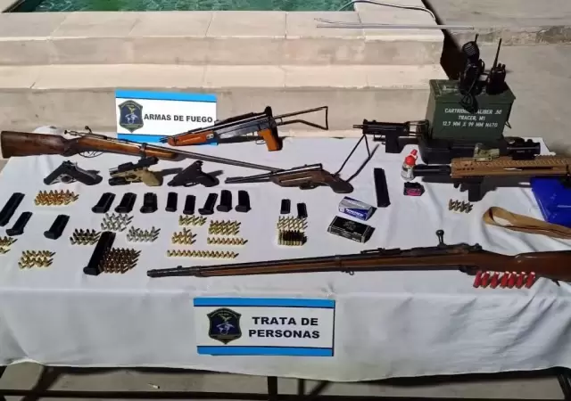 Operativo policial desbarat� a una red de explotaci�n laboral.