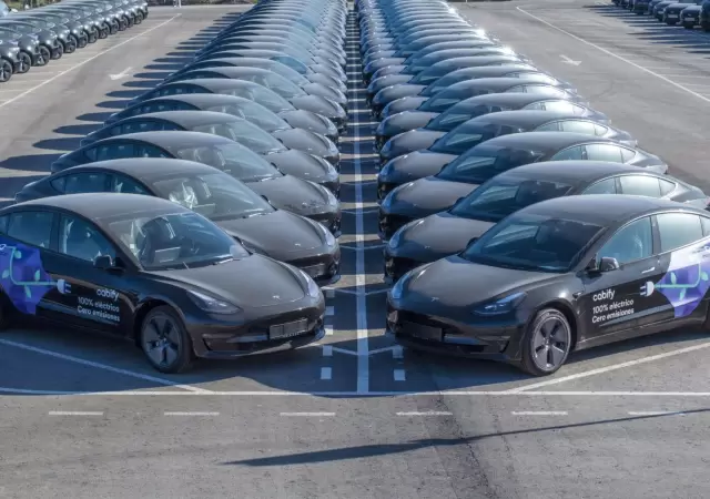 Los alemanes le dan la espalda a los autos Tesla.