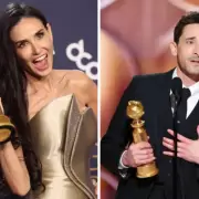 Globos de Oro 2025: todos los ganadores, desde Demi Moore hasta Adrien Brody