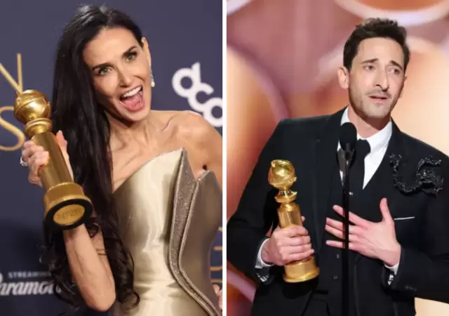 La ceremonia reconoci� a lo mejor de la televisi�n y del cine.