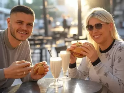 Wanda Nara y Mauro Icardi sumaron otro esc�ndalo.