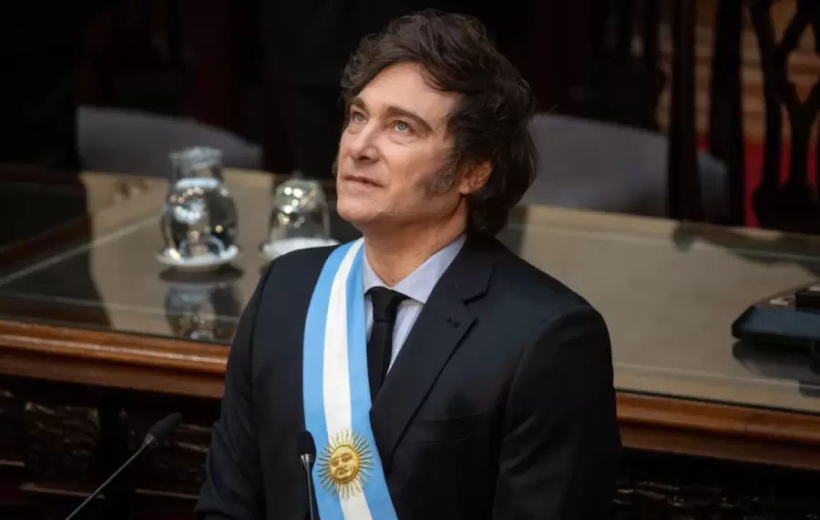 Javier Milei, presidente de la Naci�n.