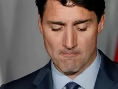 El primer ministro canadiense, Justin Trudeau, renunci� a sus funciones.