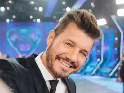Marcelo Tinelli y su mal momento econ�mico en Uruguay.