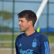 Mendoza dice presente en la Selecci�n Sub-20