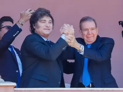 Milei y Gonz�lez Urrutia articulan un proyecto en conjunto en contra de la tiran�a de Maduro y el chavismo.