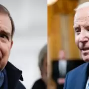 Gonz�lez Urrutia con Biden: "Agradecimos el apoyo que nos ha brindado Estados Unidos"