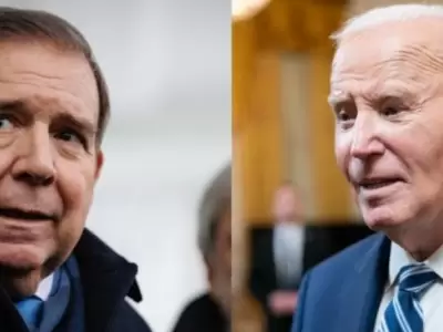 Biden, en proceso de salida, no quiere dejar el cargo sin mostrarle al exdiplom�tico su apoyo.