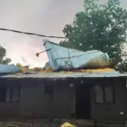 Tremendas tormentas de granizo y viento azot� a varias zonas de Mendoza