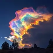 Increíble: el arco iris de fuego que se pudo ver en el cielo de Tucumán