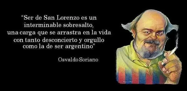 La pasi�n azulgrana, seg�n Osvaldo Soriano