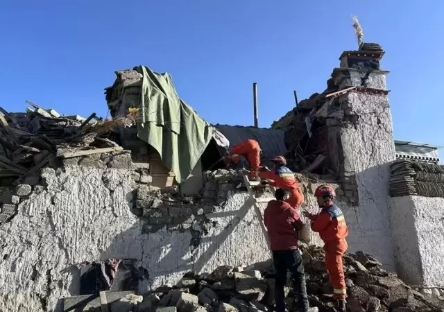 El terremoto tuvo epicentro en el poblado de Tsogo, donde viven unas 6.900 personas.