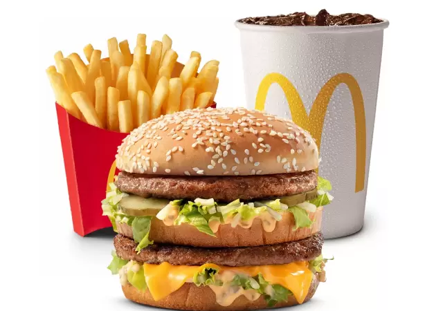 El costo argentino del Big Mac es de US$ 7,37, mientras en Suiza vale US$ 7,92.