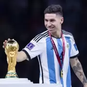 Gonzalo Montiel regresa a River Plate: "Hay acuerdo con el Sevilla"