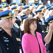 Con cambios en la c�pula de la PFA, comenz� la reestructuraci�n anunciada por Bullrich