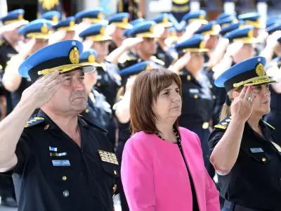 La ministra de Seguridad, Patricia Bullrich, anunci� profundas transformaciones en la fuerza. (Foto: archivo web)