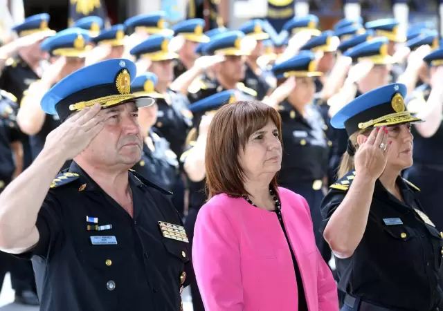 La ministra de Seguridad, Patricia Bullrich, anunci� profundas transformaciones en la fuerza. (Foto: archivo web)