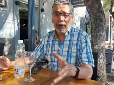M�ximo dirigente del PDP, Richard Batagi�n.